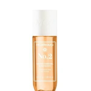 mCoBeauty No.2 Salted Caramel & Pistachio Fragrance Mist